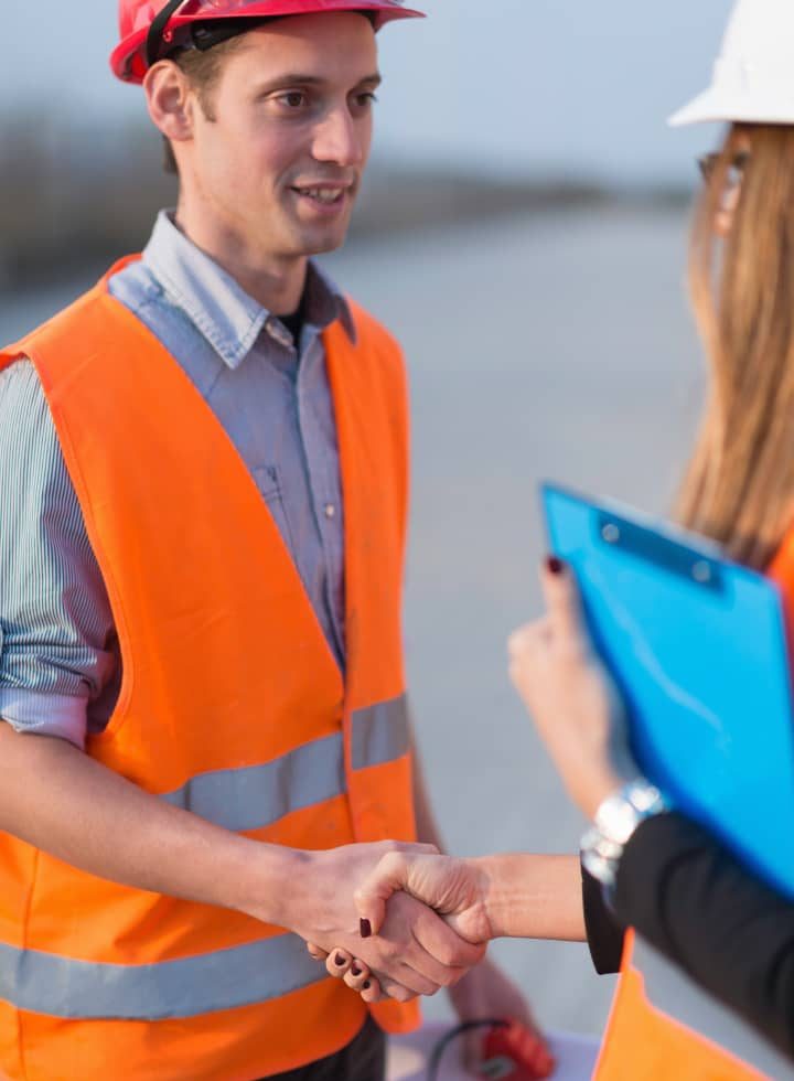 sensibilisation et visite terrain prévention des risques